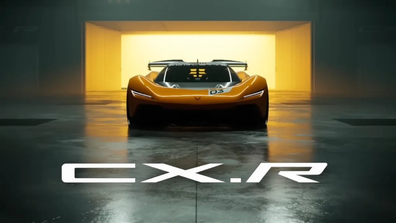 Gran Turismo 7 x Chevrolet — Corvette Trailer