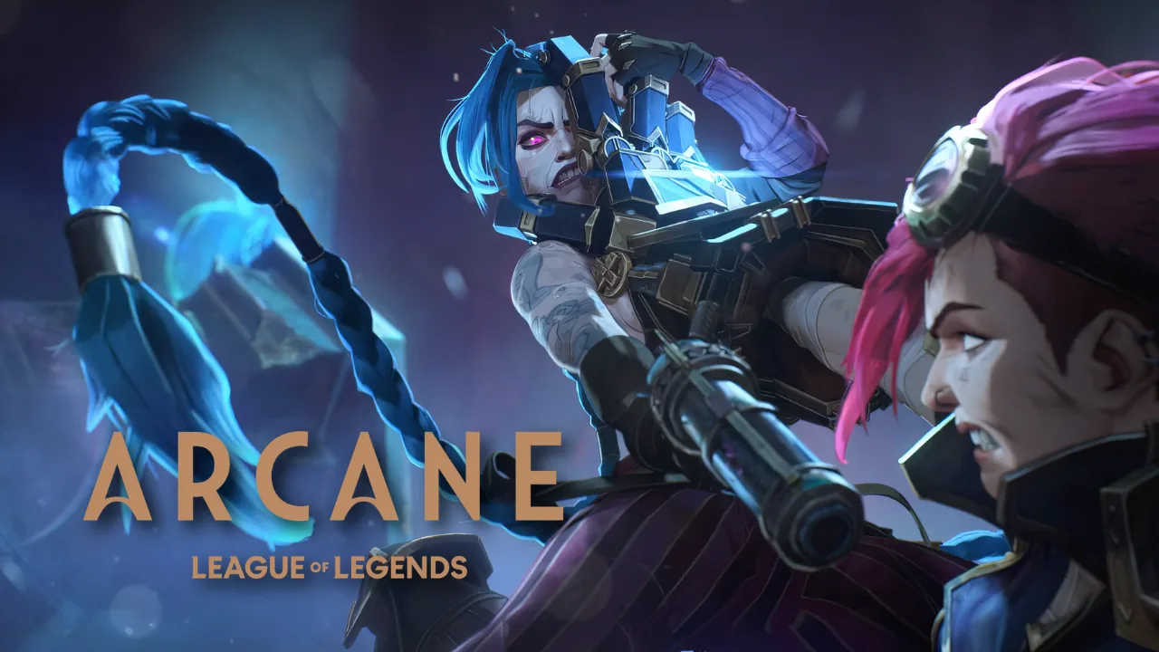 Arcane Season 2 — Vi vs Jinx and Caitlyn vs Sevika