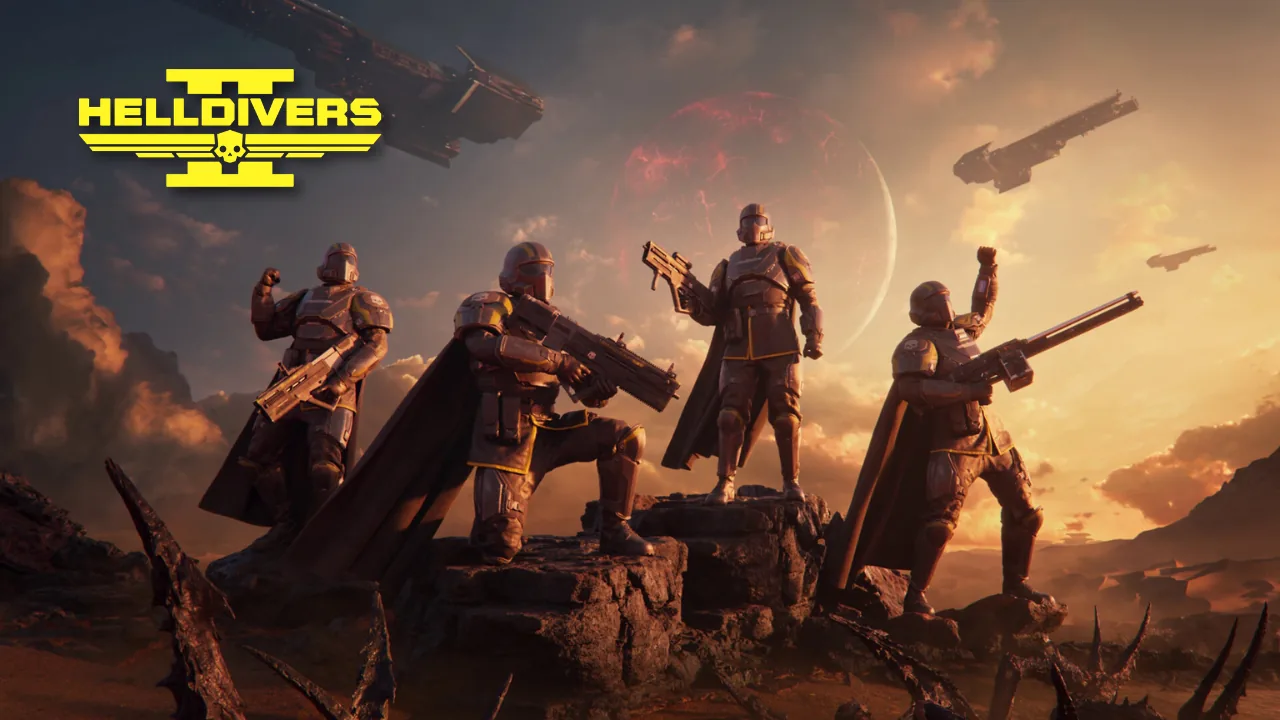 Helldivers 2 — Game Intro