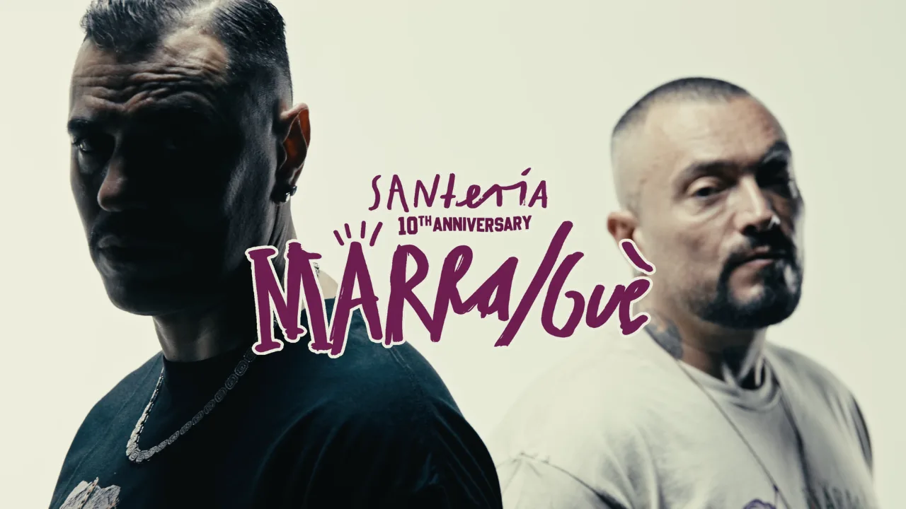 Santeria 10th Anniversary — Marra/Guè Merch ADV